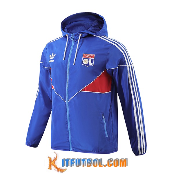 Rompevientos lyon Azul/Rojo 2024/2025