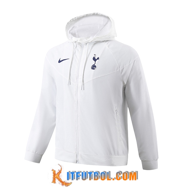 Rompevientos Tottenham Hotspur Blanco 2024/2025