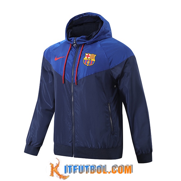 Rompevientos FC Barcelona Azul 2024/2025