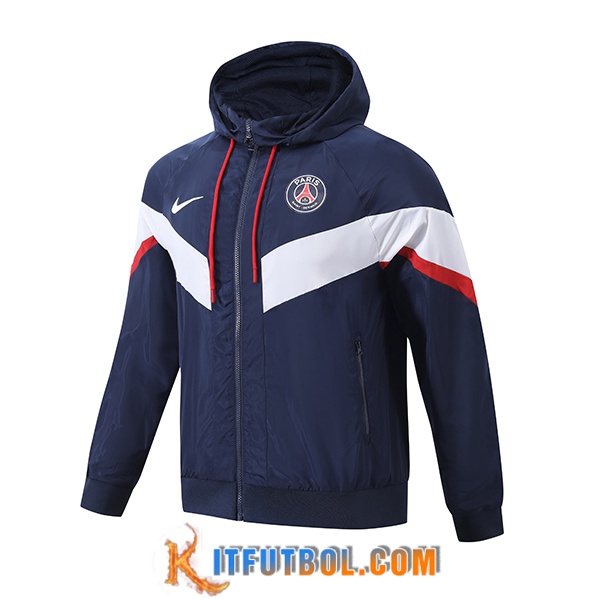 Rompevientos PSG Azul/Blanco 2024/2025