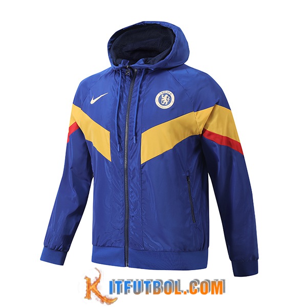 Rompevientos FC Chelsea Azul/Amarillo 2024/2025