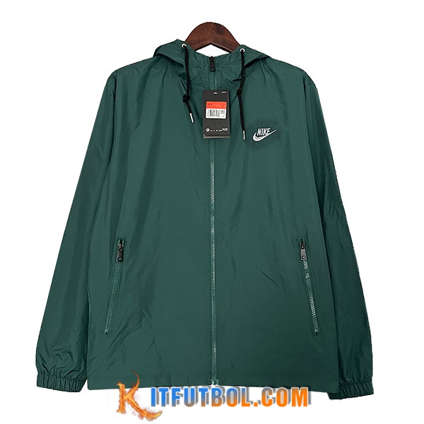 Rompevientos Nike Verde 2024/2025
