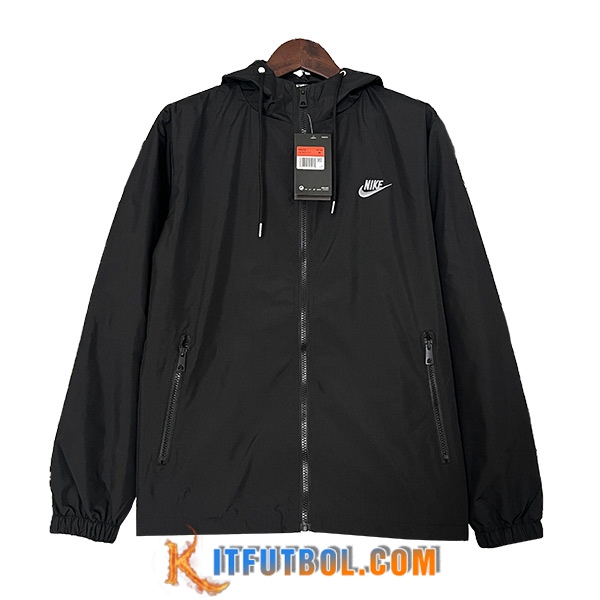 Rompevientos Nike Negro 2024/2025