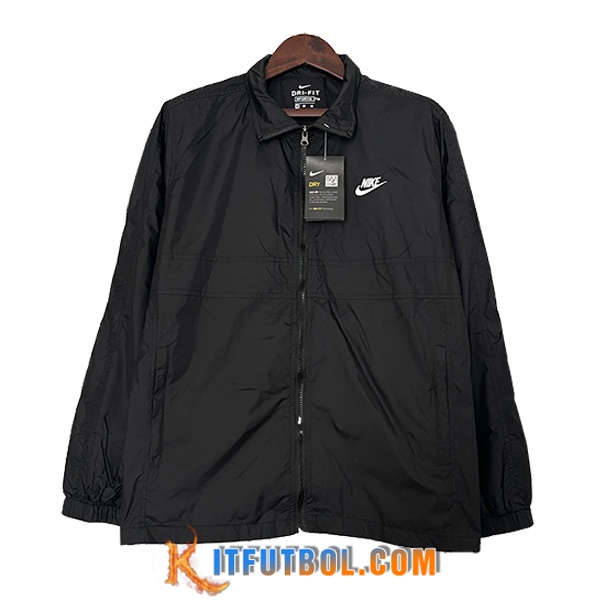 Rompevientos Nike Negro 2024/2025