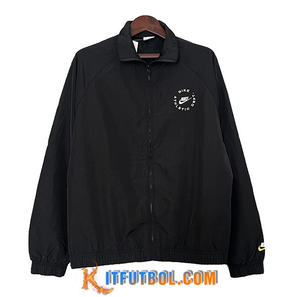 Rompevientos Nike Negro/Blanco 2024/2025