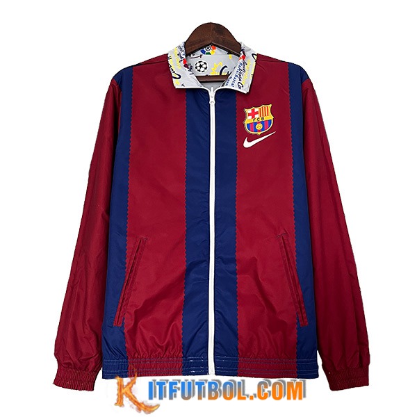 Rompevientos FC Barcelona Azul/Rojo 2024/2025