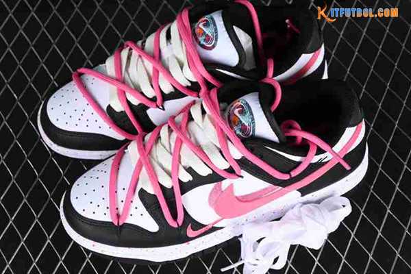 Nike SB Dunk Low Blanco/Negro/Rosa FD4623-131