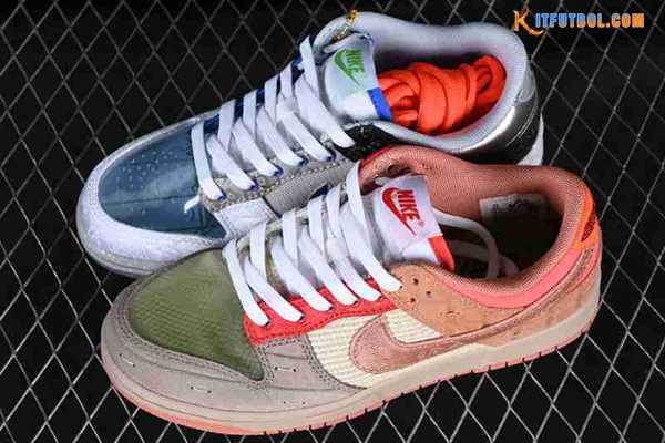 Nike SB Dunk Low Gris/Pardo/Rosa FN0316-999