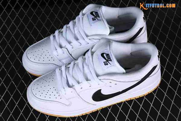 Nike SB Dunk Low Blanco/Negro CD2563-101