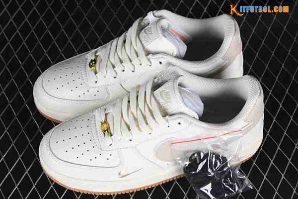 Nike Air Force 1'07 Low Blanco/Rosa WA0531-305