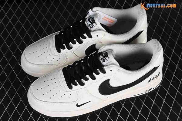 Nike Air Force 1'07 Low Blanco/Negro CW2288-111-08