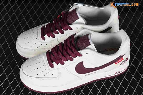 Nike Air Force 1'07 Low Blanco/Rojo SU2305-009