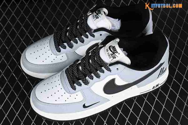 Nike Air Force 1'07 Low Blanco/Negro/Azul KP3069-021