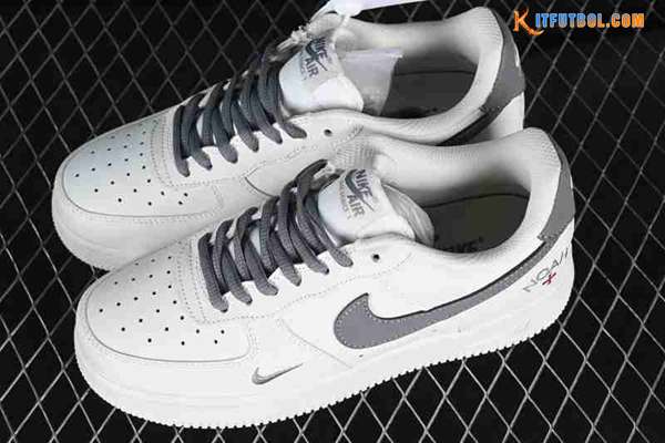 Nike Air Force 1'07 Low Blanco/Gris NY330711