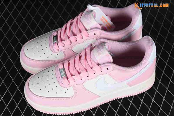 Nike Air Force 1'07 Low Blanco/Rosa DD8959-100