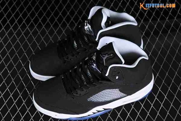 Nike Air Jordan 5 AJ5 Negro 136027-035