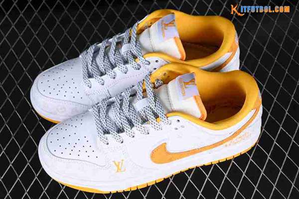 Nike SB Dunk Low Blanco/Amarillo DD1391-127