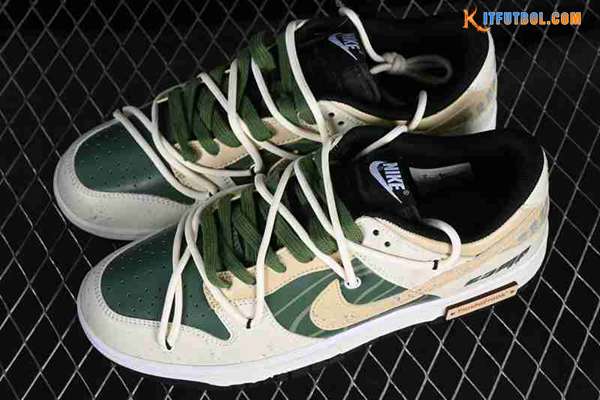 Nike SB Dunk Low Blanco/Amarillo/Verde DV0831-002