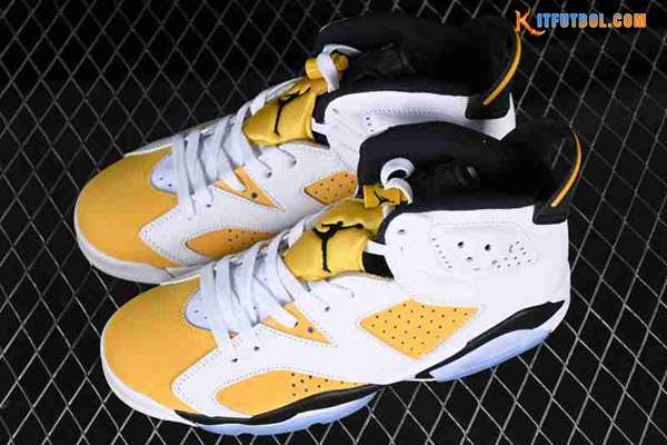 Nike Air Jordan 6 Retro "Georgetown" AJ6 Blanco/Amarillo CT8529-170