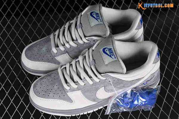 Nike SB Dunk Low Blanco/Gris 308269-111