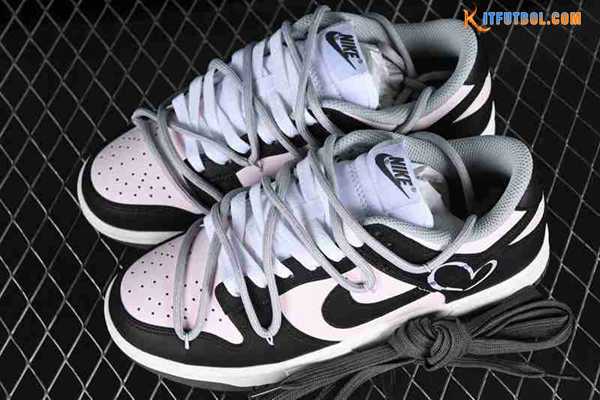 Nike SB Dunk Low Blanco/Negro/Rosa DD1503-117