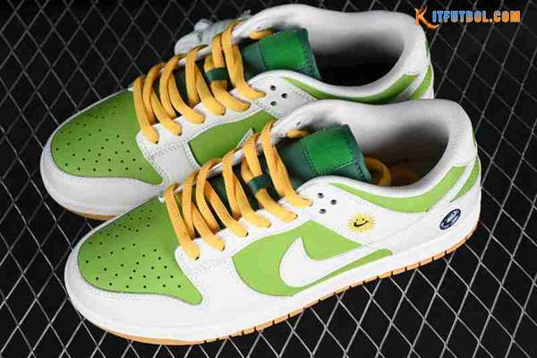 Nike SB Dunk Low Blanco/Verde BB1609-115