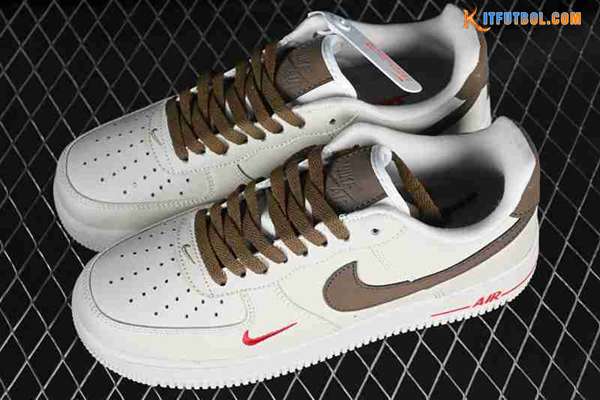 Nike Air Force 1'07 Low Blanco/Pardo 808788-996