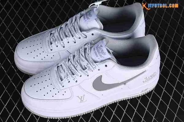 Nike Air Force 1'07 Low Blanco/Gris LV1898-837