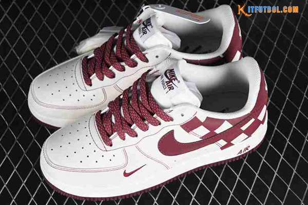 Nike Air Force 1'07 Low Blanco/Rojo GZ5688-055
