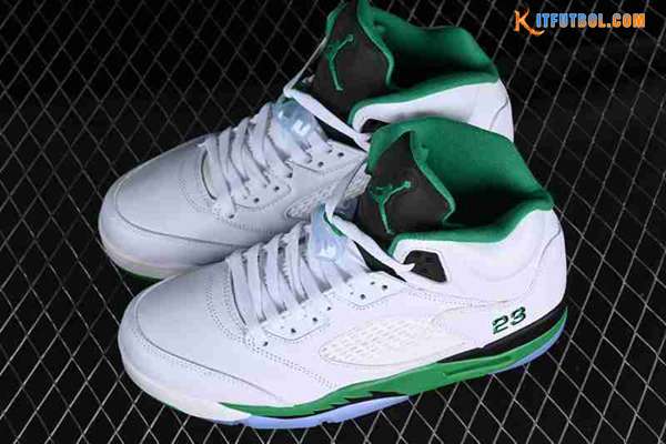 Nike Air Jordan 5 AJ5 Blanco/Verde DD9336-103
