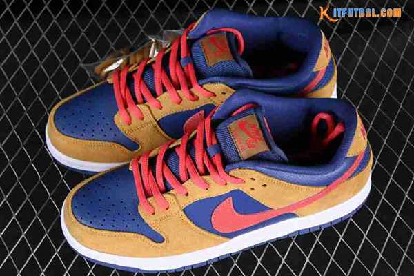Nike SB Dunk Low Pardo/Azul/Naranja BQ6817-700