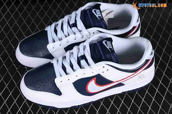 Nike SB Dunk Low Blanco/Negro DZ2780-100