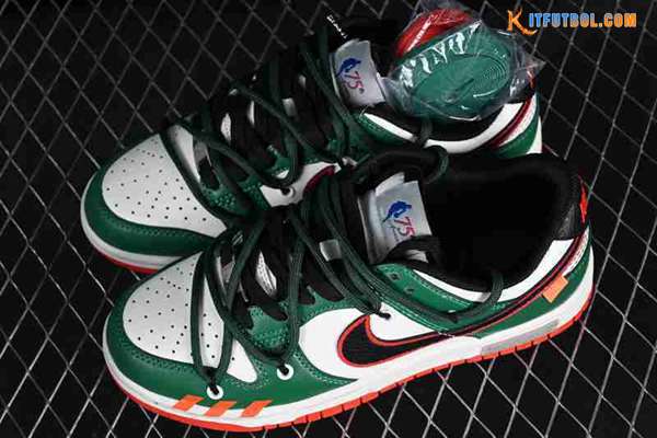 Nike SB Dunk Low Blanco/Negro/Verde DD3363-100