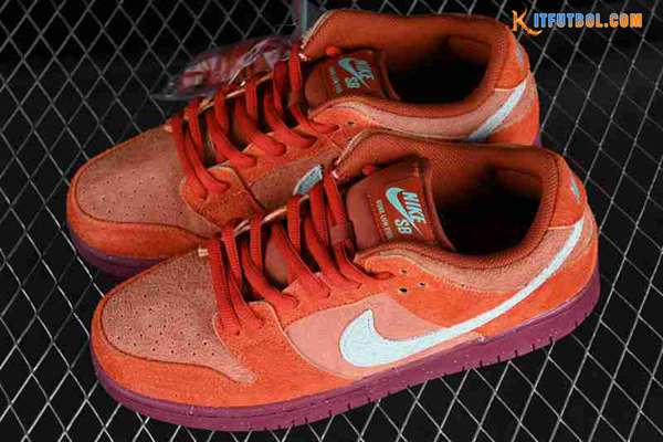 Nike SB Dunk Low Blanco/Naranja/Violeta DV5429-601