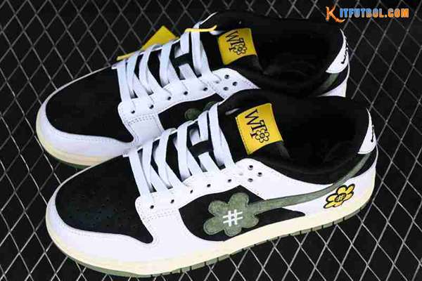 Nike SB Dunk Low Blanco/Negro/Amarillo/Verde WTPS1063-93-040
