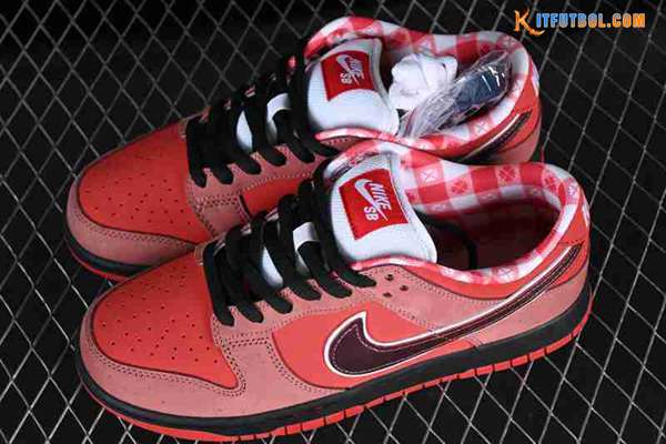Nike SB Dunk Low Negro/Rojo 313170-661