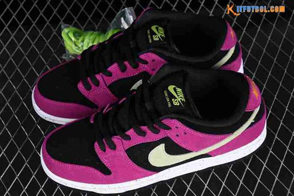 Nike SB Dunk Low Negro/Violeta BQ6817-501
