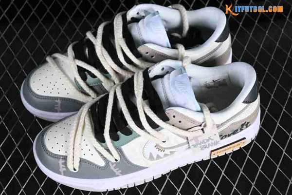 Nike SB Dunk Low Blanco/Gris DV0831-002