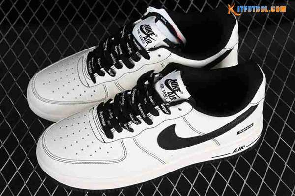 Nike Air Force 1'07 Low Blanco/Negro CW2288-111-09
