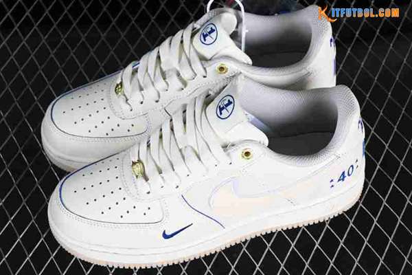 Nike Air Force 1'07 Low Blanco/Azul XP9688-757