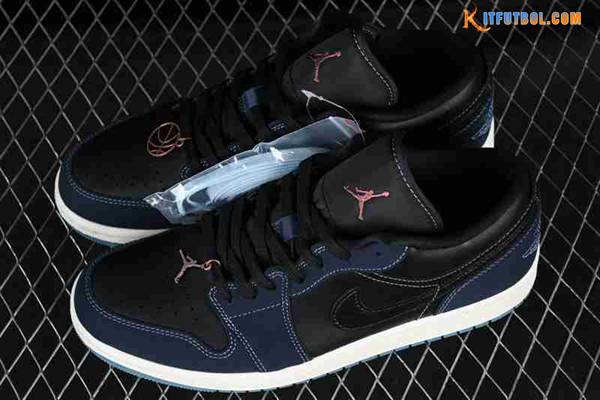 Nike Air Jordan 1 Low Negro/Azul FJ5478-010