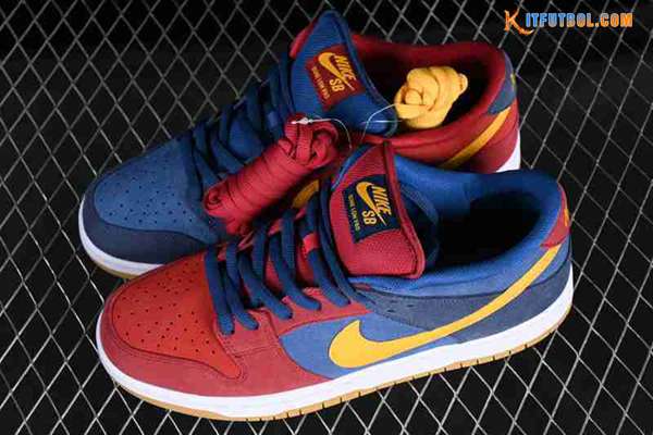 Nike SB Dunk Low Rojo/Azul/Amarillo DJ0606-400