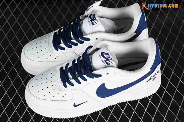 Nike Air Force 1'07 Low Blanco/Azul NY440711
