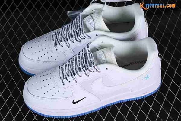 Nike Air Force 1'07 Low Blanco/Azul PF9055-768