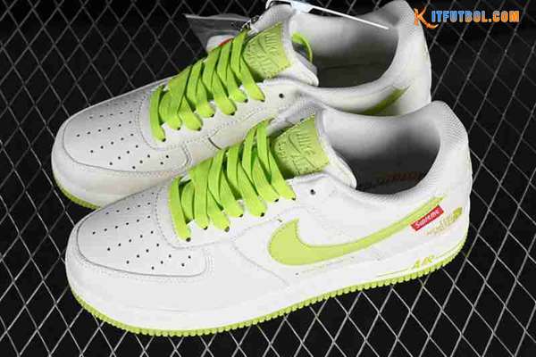 Nike Air Force 1'07 Low Blanco/Verde SU2305-011
