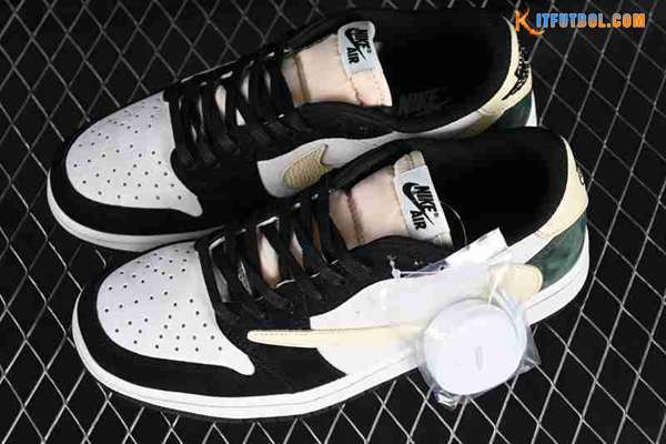Nike Air Jordan 1 Low Blanco/Negro/Amarillo DM7866-678