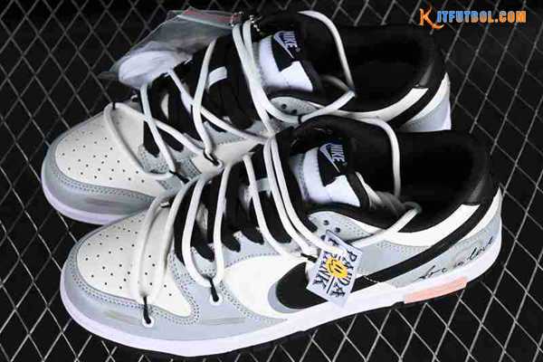 Nike SB Dunk Low Blanco/Gris/Negro DD1391-100