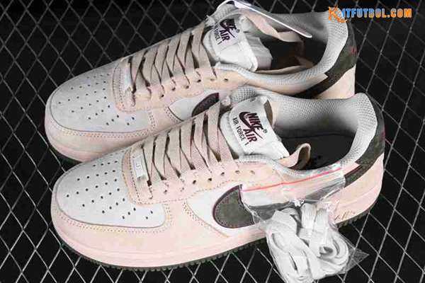 Nike Air Force 1'07 Low Blanco/Rosa/Pardo LF8989-111