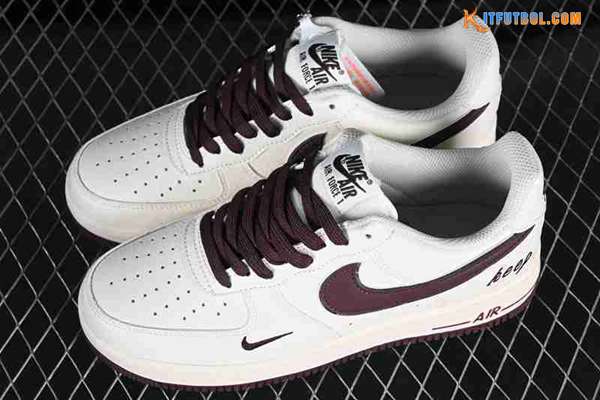 Nike Air Force 1'07 Low Blanco/Pardo CW2288-111