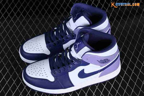Nike Air Jordan 1 Mid Blanco/Violeta DQ8426-515